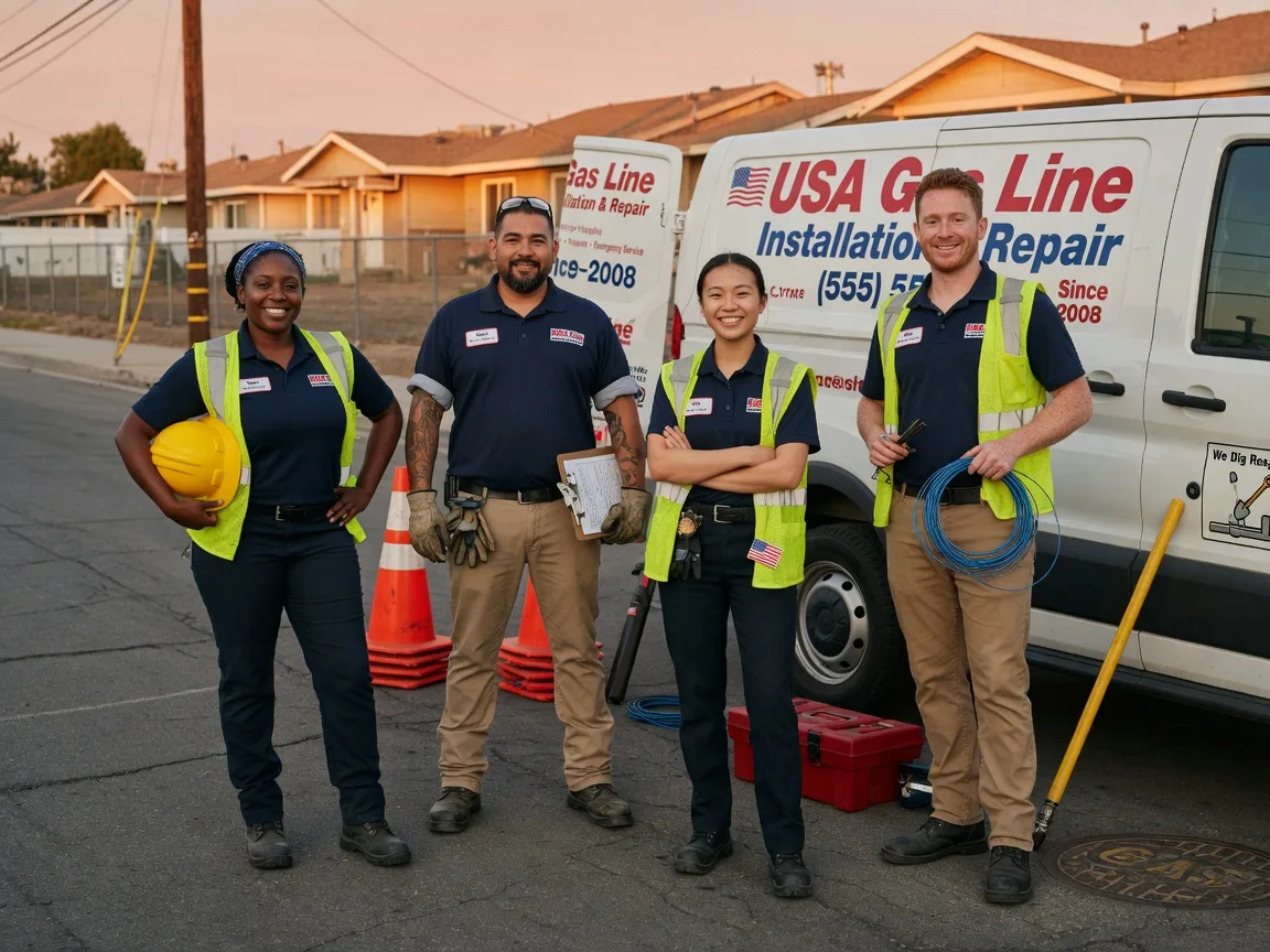 Gas Line Installation company in The Sea Ranch, CA